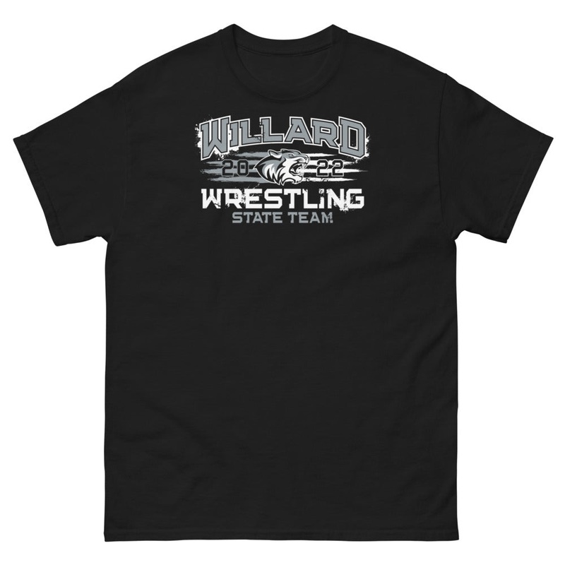 Willard STATE Men’s heavyweight tee