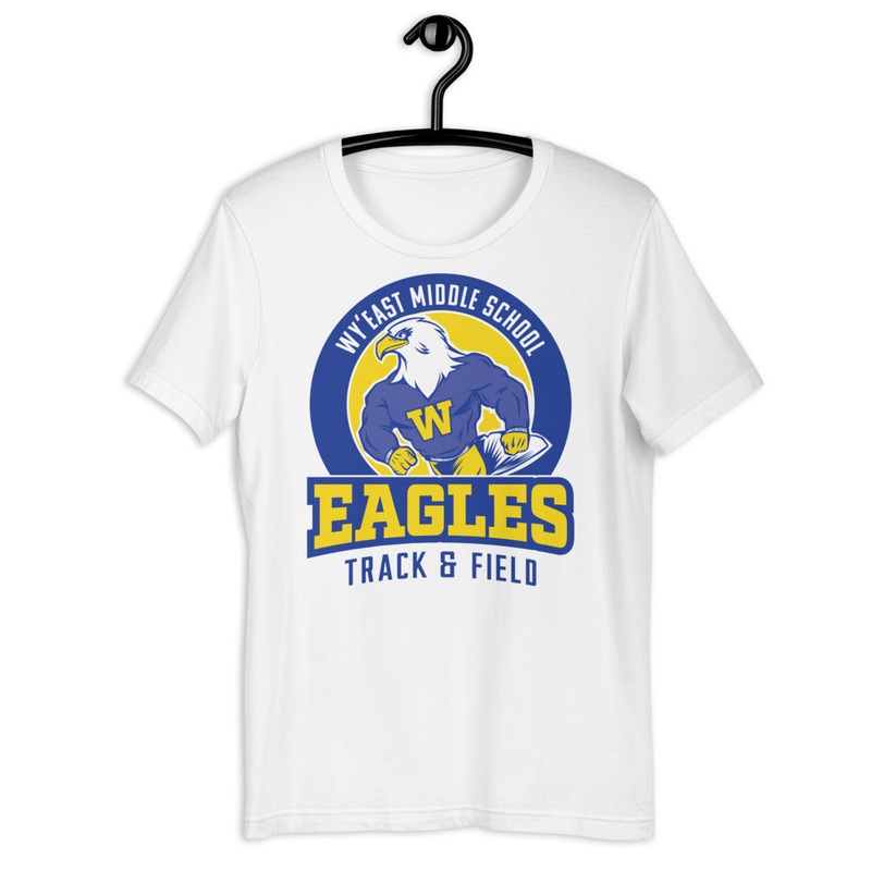 Wy’East Track & Field Short-sleeve unisex t-shirt