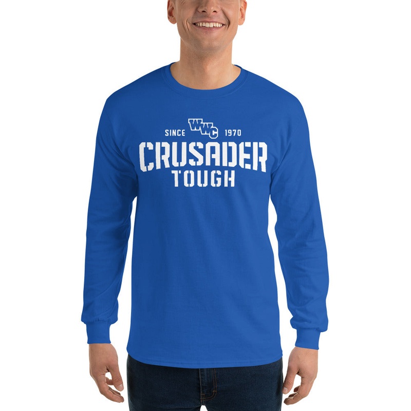 WWC Crusader Tough Mens Long Sleeve Shirt