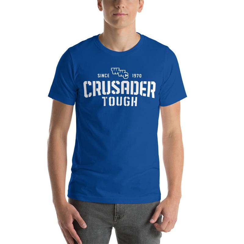 WWC Crusader Tough Unisex t-shirt