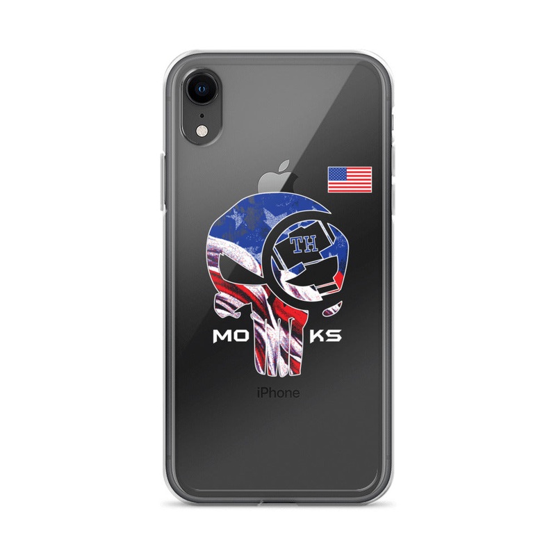 Team Hammer Wrestling Academy iPhone Case