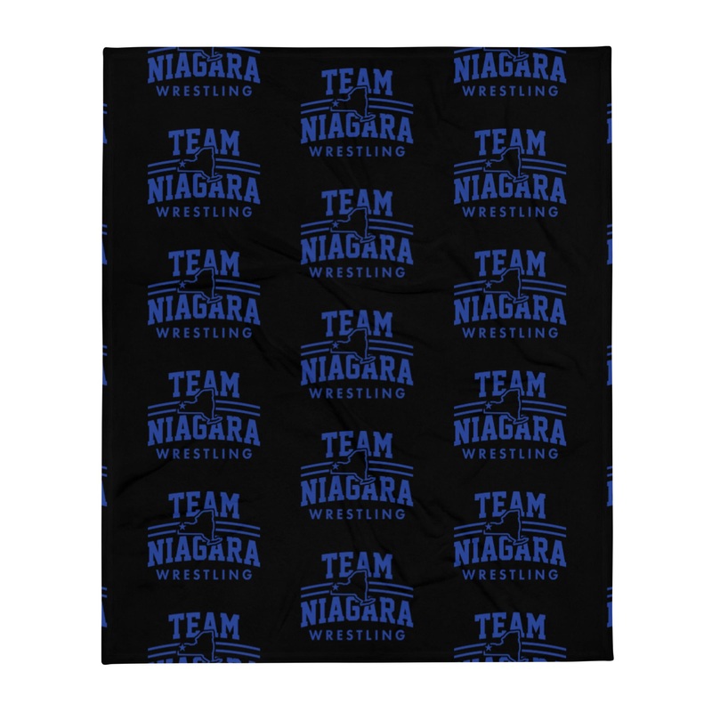 Team Niagara Throw Blanket|6080|5060