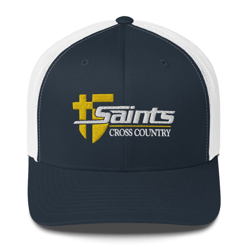 STA Cross Country Trucker Cap|Navy|Navy/ White|White