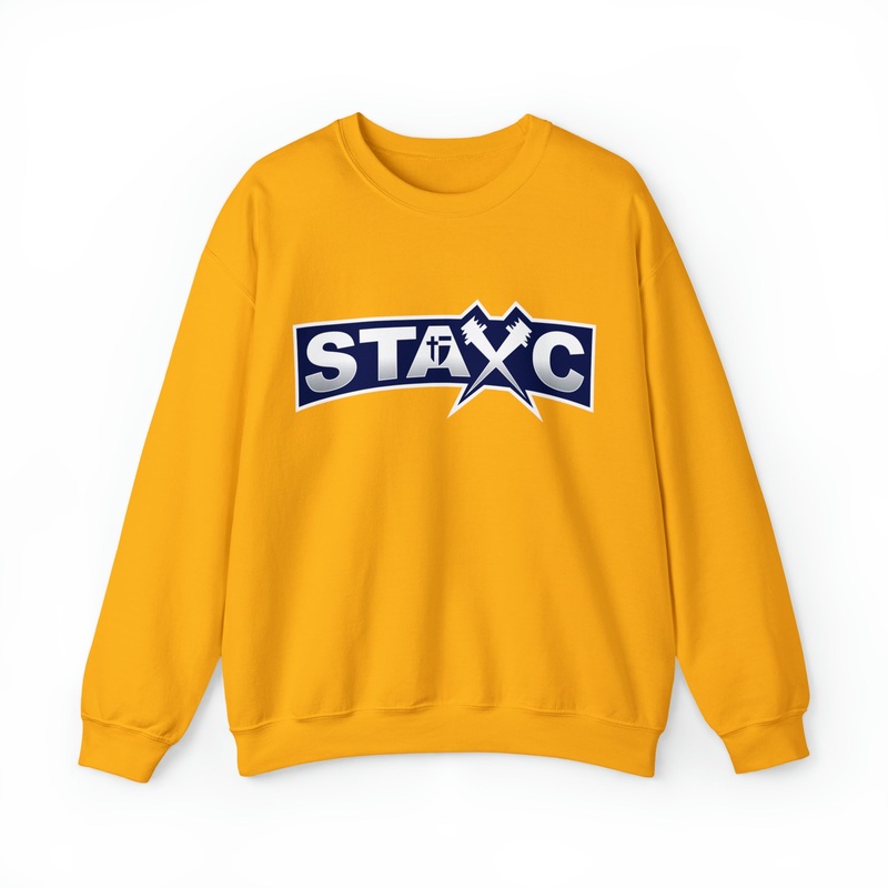 STAXC (Gold Version) Unisex Heavy Blend Crewneck Sweatshirt