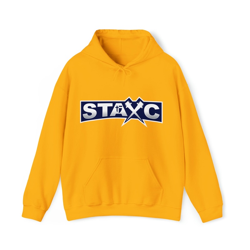 STAXC (Gold Version) Unisex Heavy Blend Hooded Sweatshirt