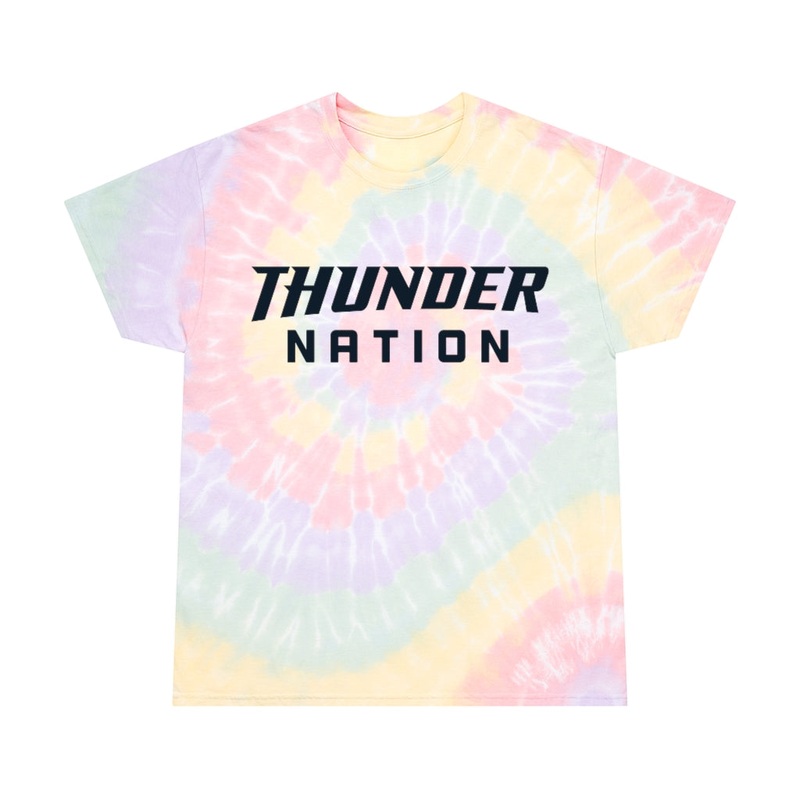 St. James Academy Tie-Dye Tee, Spiral