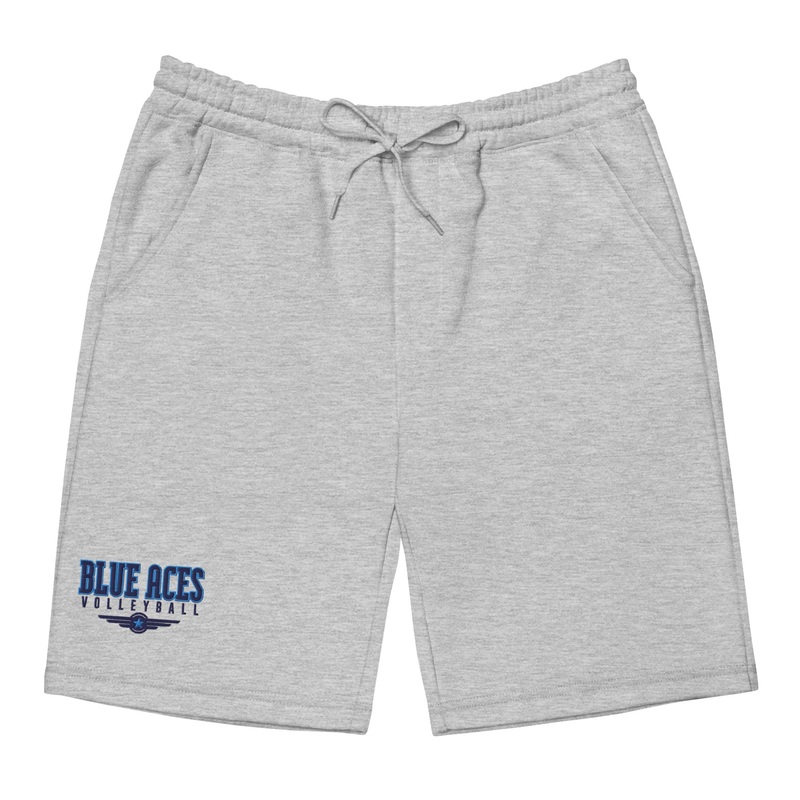 Wichita East High School Volleyball Men’s fleece shorts