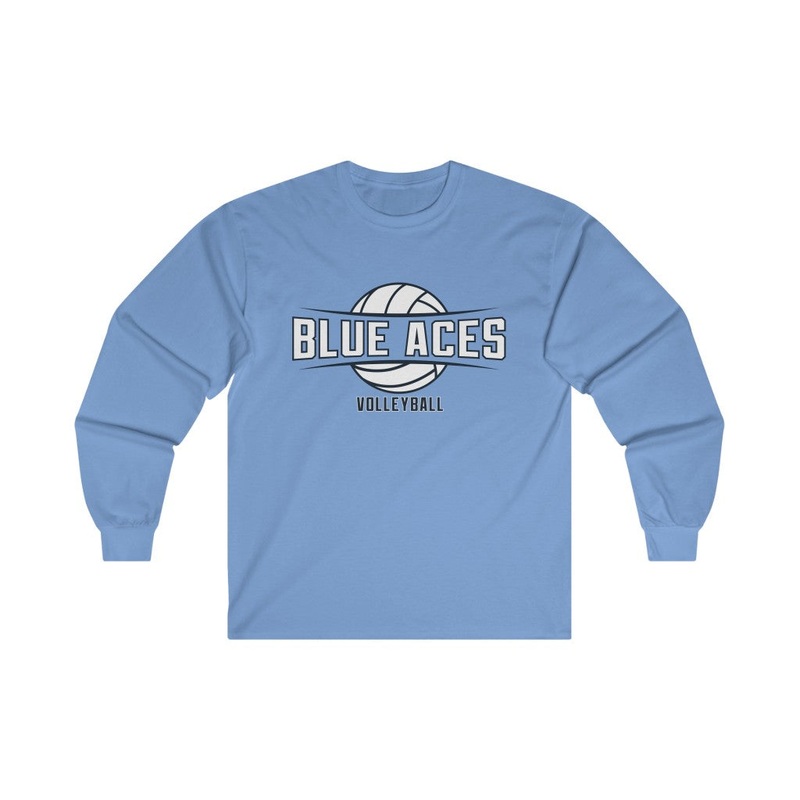 Wichita East High School Volleyball Ultra Cotton Long Sleeve Tee