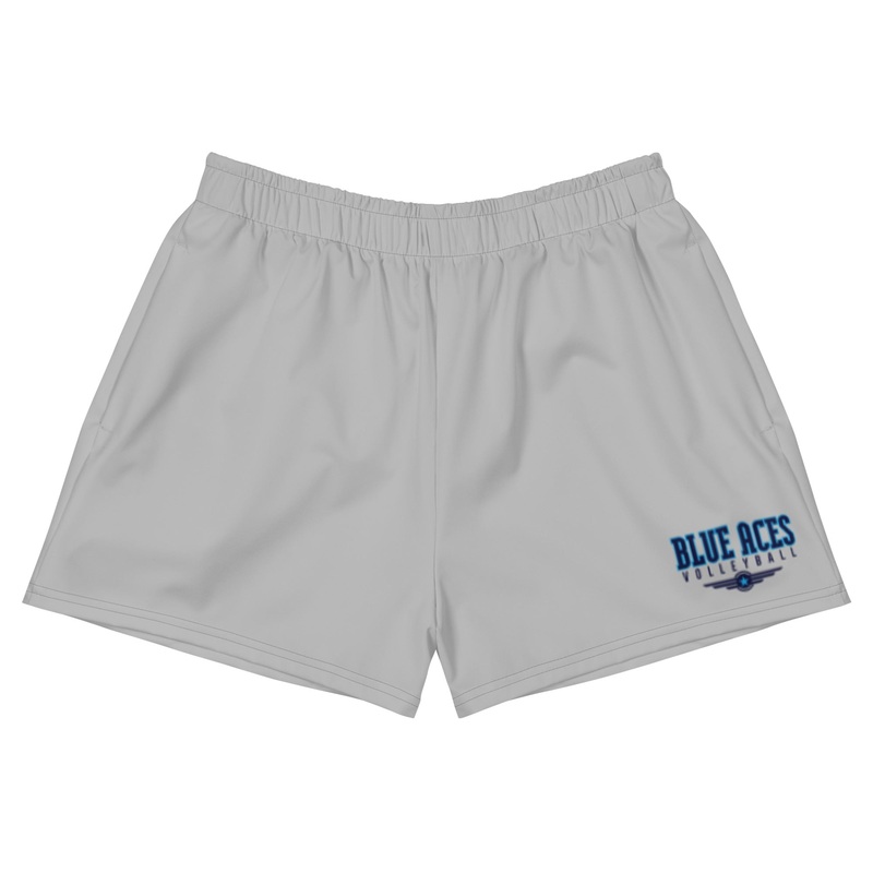 Wichita East High School Volleyball Women’s Athletic Short Shorts