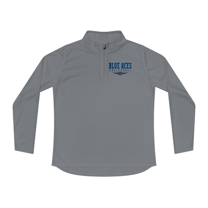 Wichita East High School Volleyball Women’s Quarter-Zip Sweater