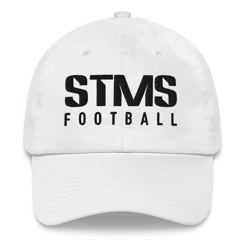 STMS Football Dad hat|Black|Dark Grey|White