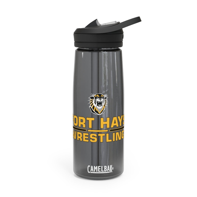 Fort Hays State University Wrestling CamelBak Eddy  Water Bottle, 20oz\25oz