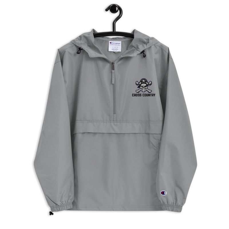 Piper High School Pirates XC Embroidered Champion Packable Jacket