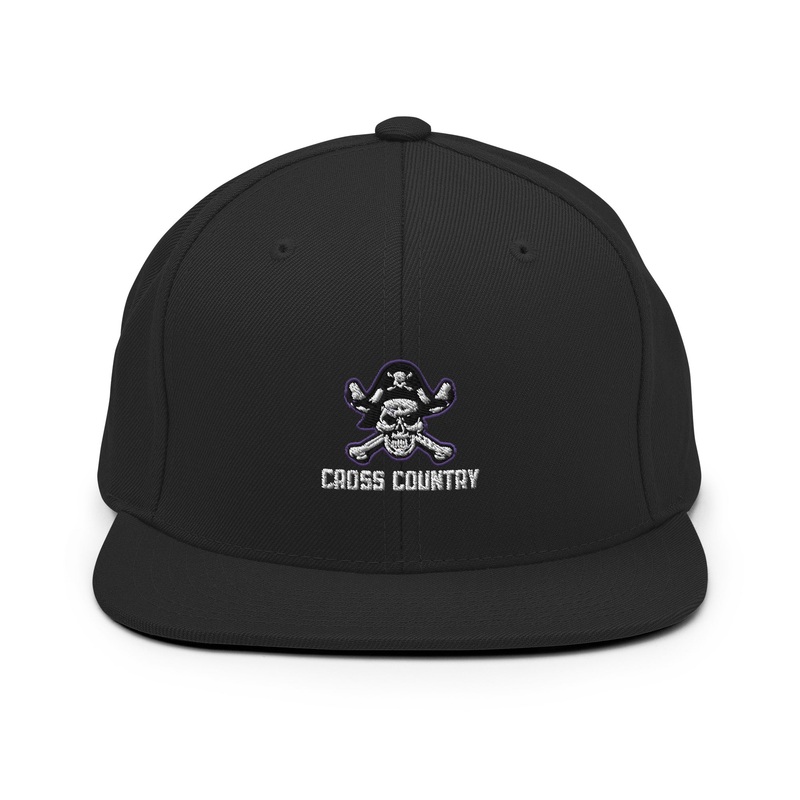 Piper High School XC Snapback Hat