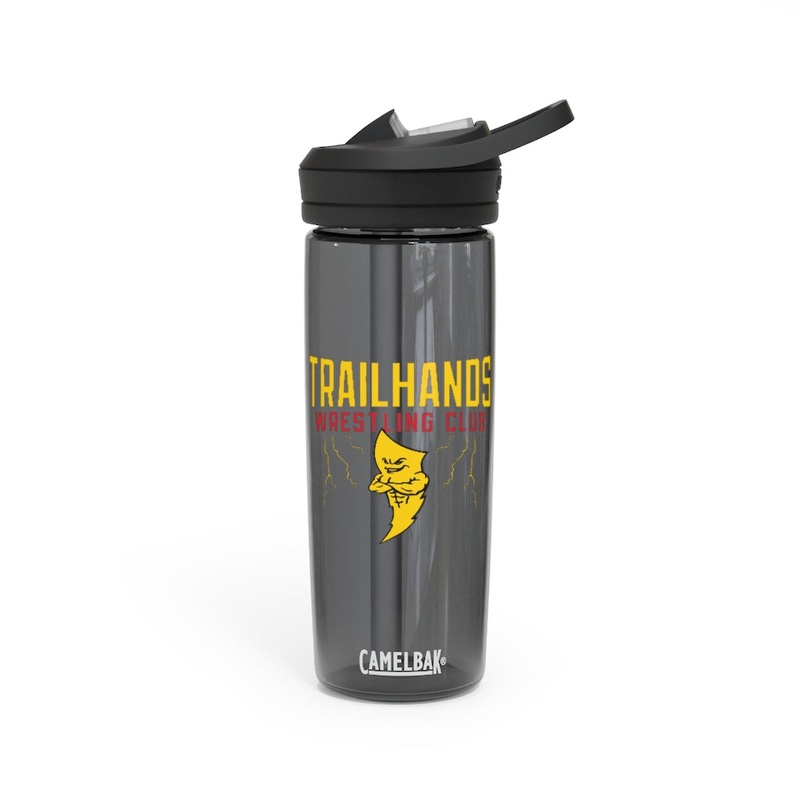 Trailhands Wrestling Club CamelBak Eddy Water Bottle, 20oz\25oz