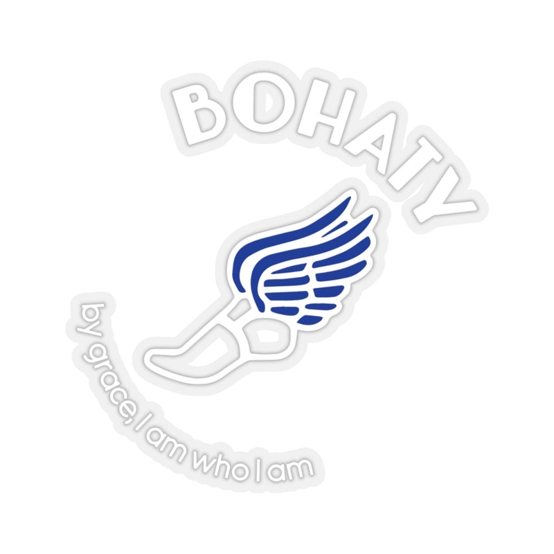 Bohaty 8 Herds Kiss-Cut Stickers