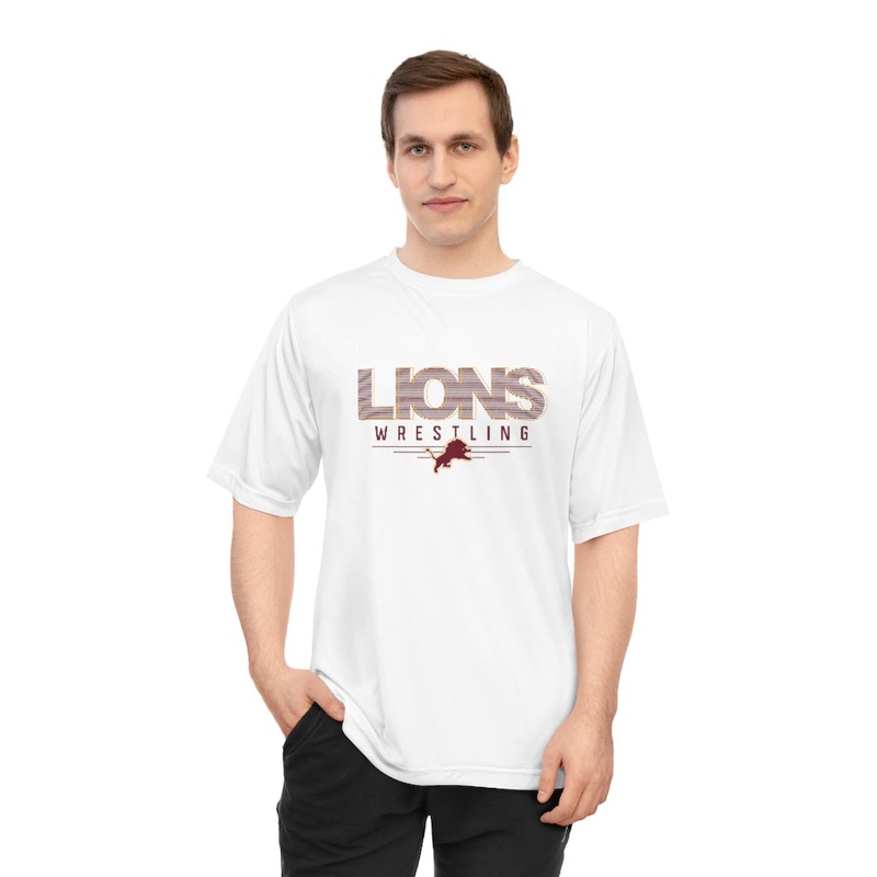 Lions Wrestling Club Retro Performance T-shirt