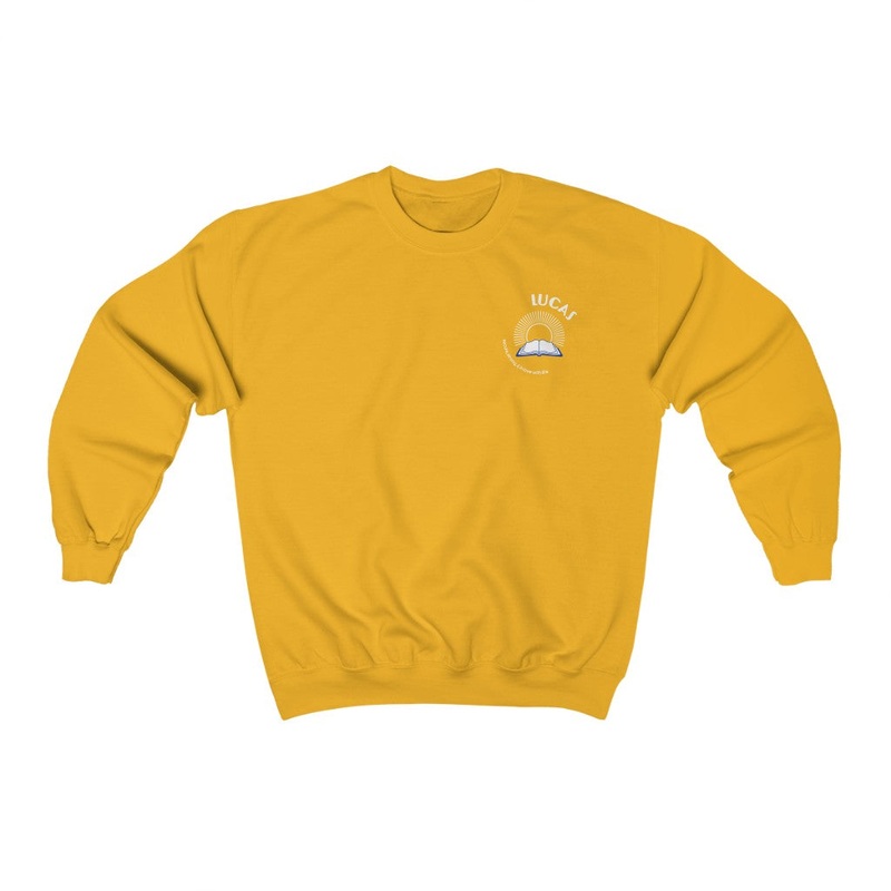 Lucas 8 Herds Unisex Heavy Blend Crewneck Sweatshirt