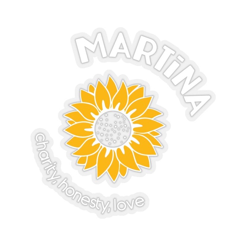 Martina 8 Herds Kiss-Cut Stickers