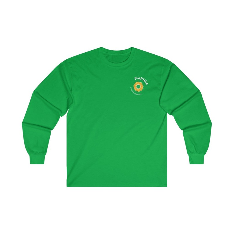 Martina 8 Herds Ultra Cotton Long Sleeve Tee