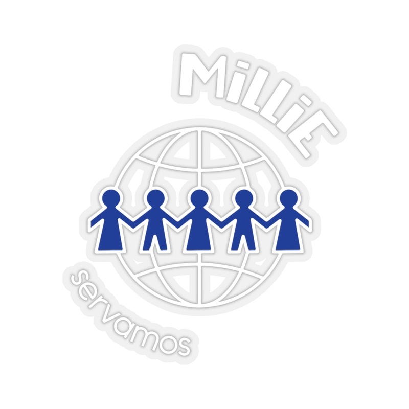 Millie 8 Herds Kiss-Cut Stickers