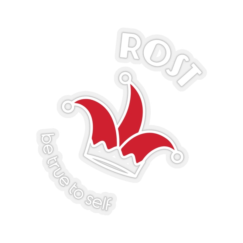 Rost 8 Herds Kiss-Cut Stickers
