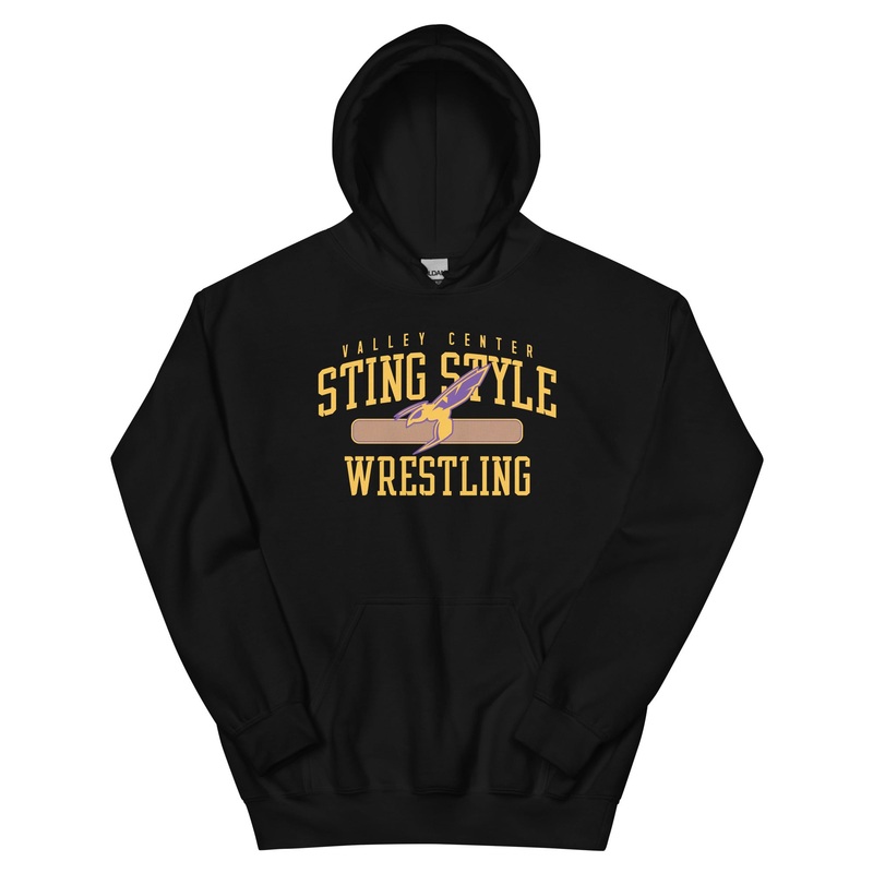 Valley Center Wrestling Club Banner Unisex Heavy Blend Hoodie