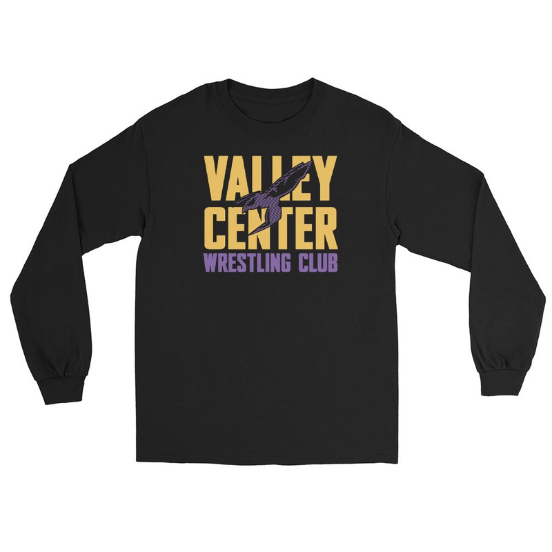 Valley Center Wrestling Club Men’s Long Sleeve Shirt
