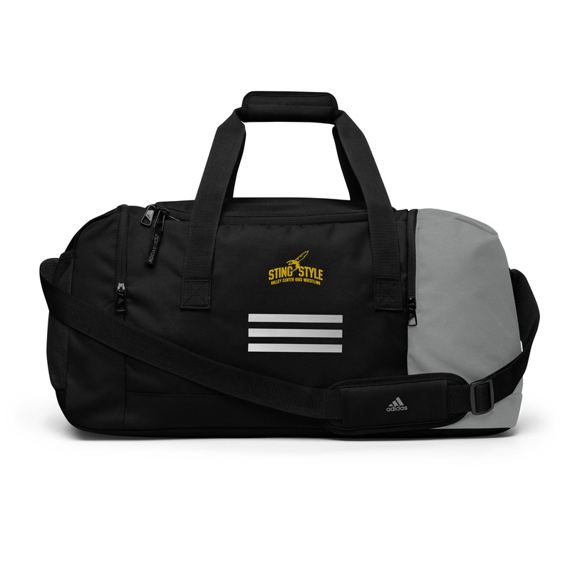 Valley Center Wrestling Club Adidas Duffle Bag