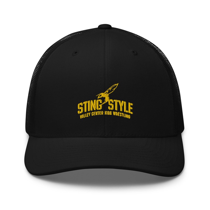 Valley Center Wrestling Club Retro Trucker Hat