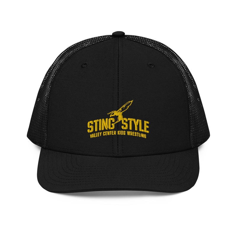 Valley Center Wrestling Club Snapback Trucker Cap
