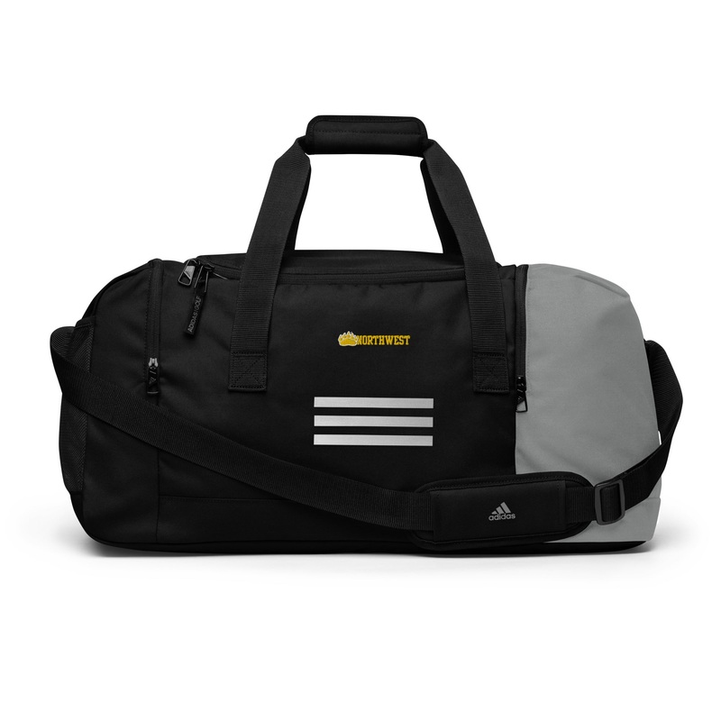 Wichita Northwest High School Wrestling Adidas Duffle Bag