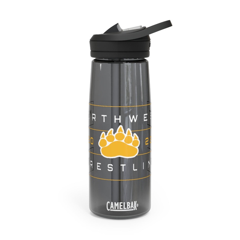 Wichita Northwest High School Wrestling CamelBak Eddy Water Bottle, 20oz\25oz