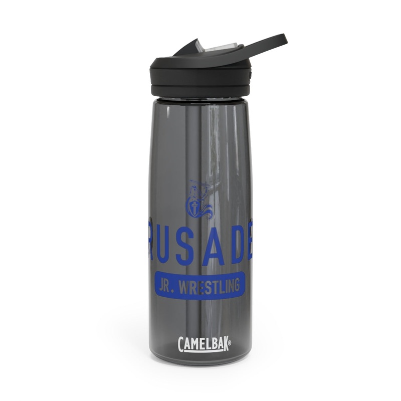 Crusader Jr. Wrestling CamelBak Eddy Water Bottle, 20oz\25oz