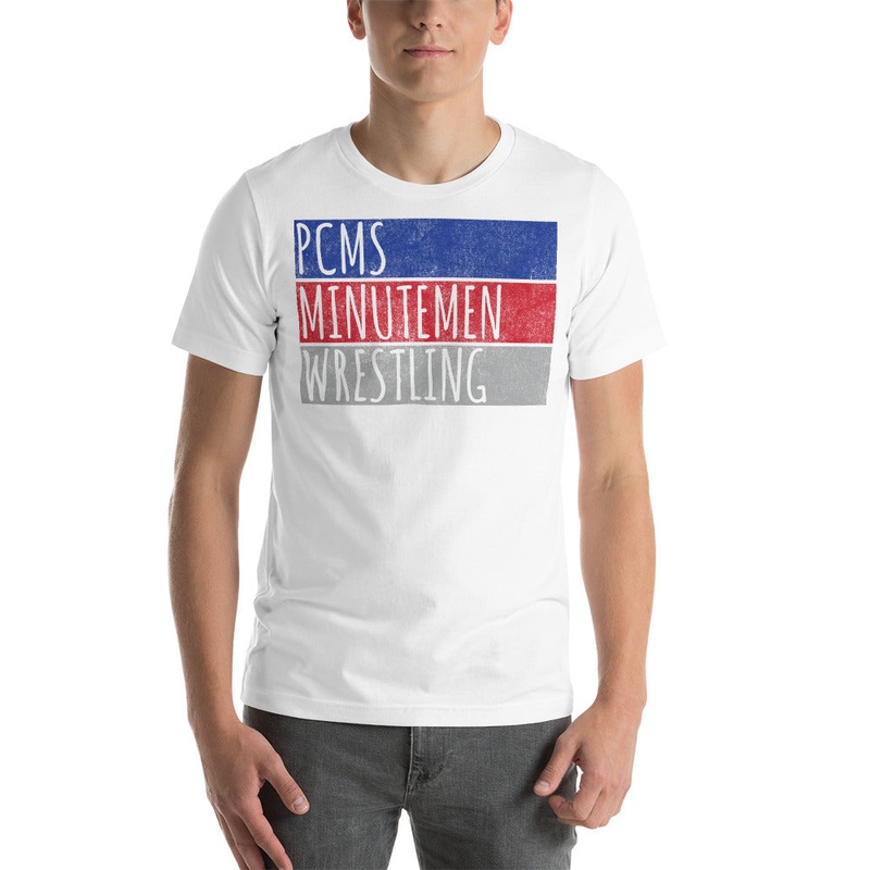 St. Marys High School Wrestling Minutemen Men’s Unisex t-shirt