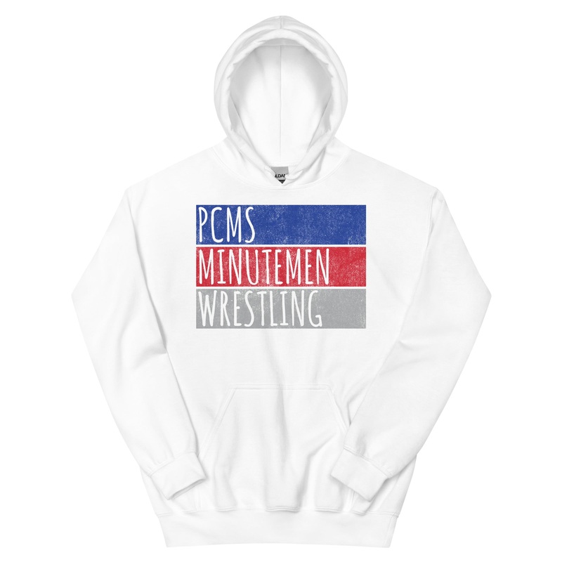 St. Marys High School Wrestling Minutemen Unisex Hoodie