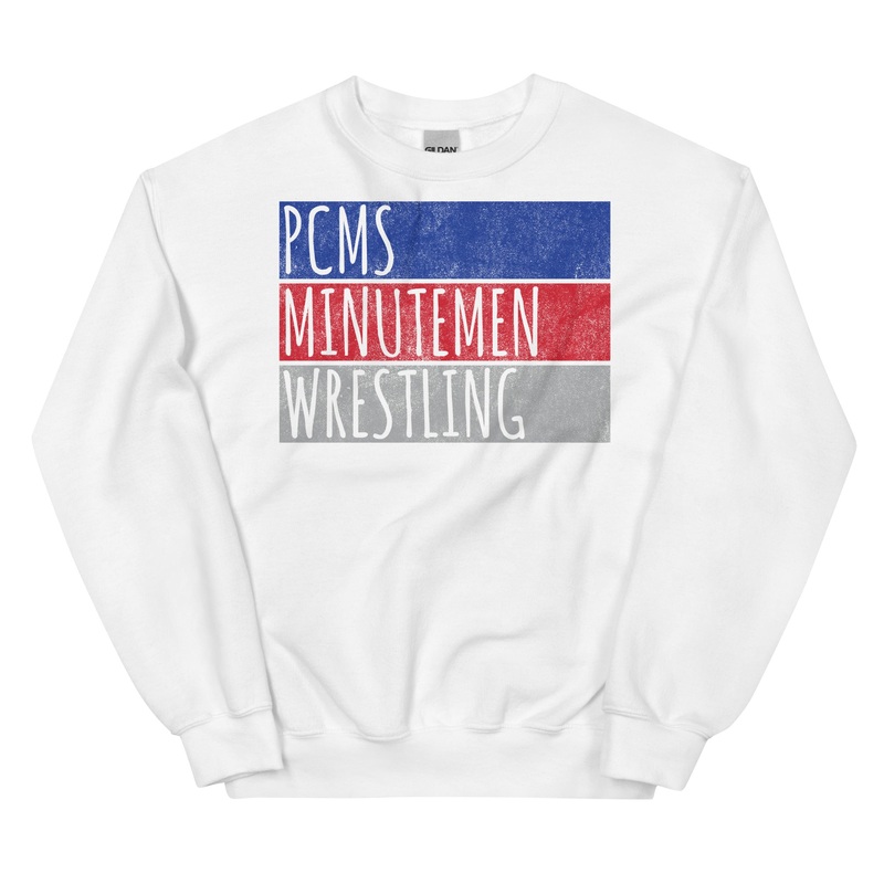 St. Marys High School Wrestling Minutemen Unisex Sweatshirt