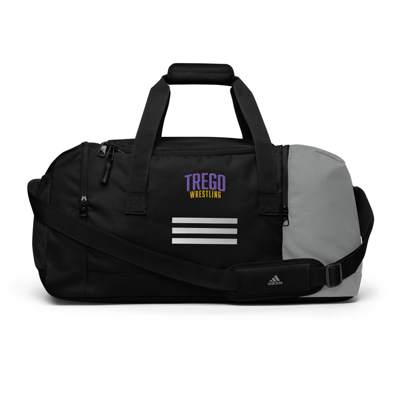 Trego Community High School Wrestling adidas duffle bag