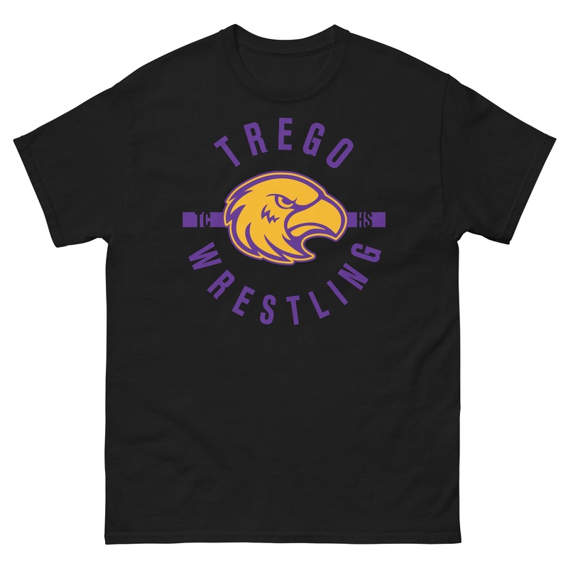 Trego Community High School Wrestling Men’s classic tee
