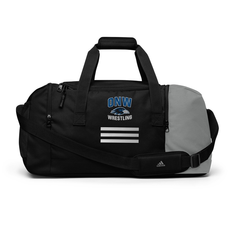 Olathe Northwest Wrestling Adidas Duffle Bag
