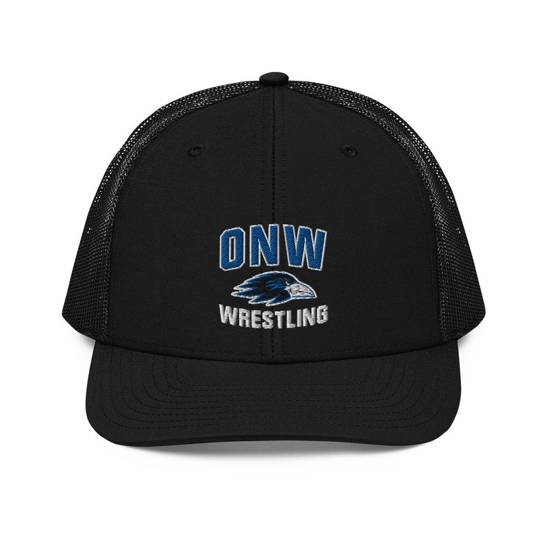 Olathe Northwest Wrestling Snapback Trucker Cap