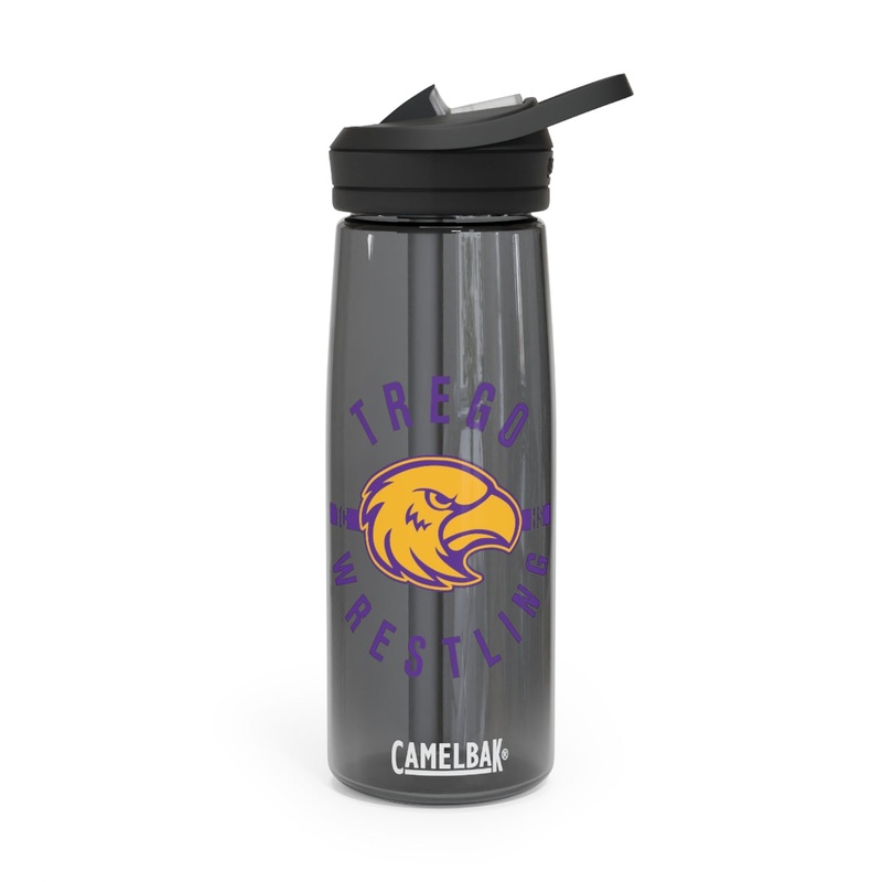 Trego Community High School Wrestling CamelBak Eddy  Water Bottle, 20oz\25oz