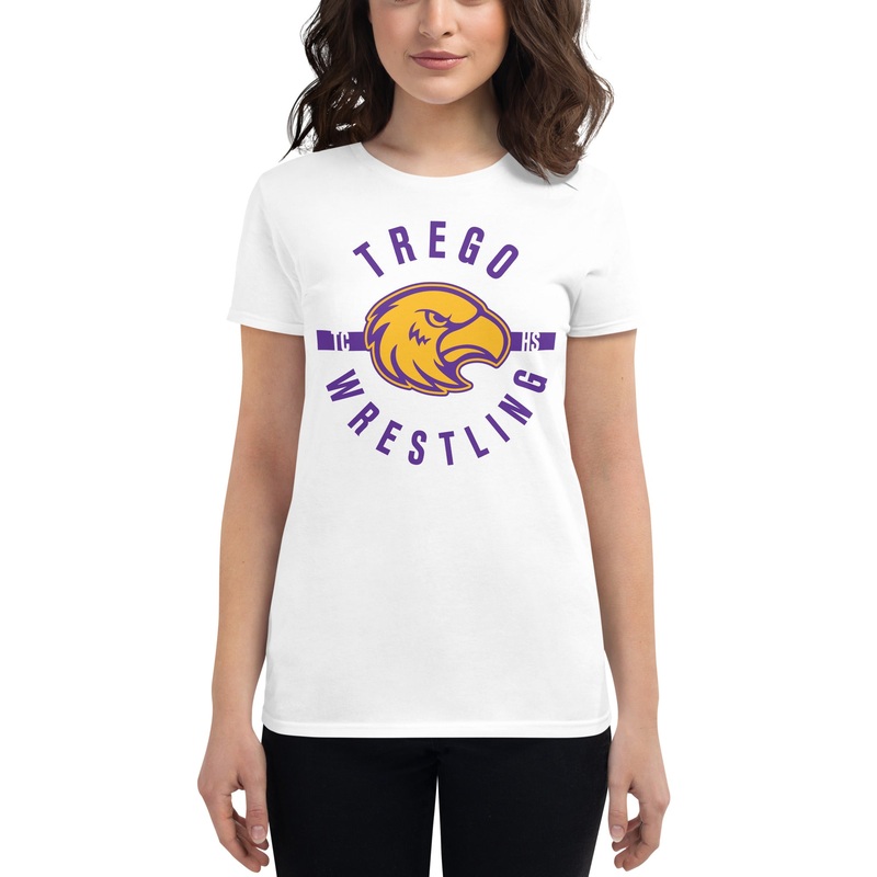 Trego Community High School Women’s short sleeve t-shirt
