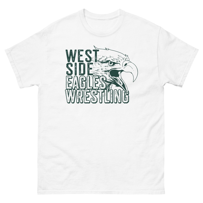 West Side Eagles Wrestling Men’s classic tee