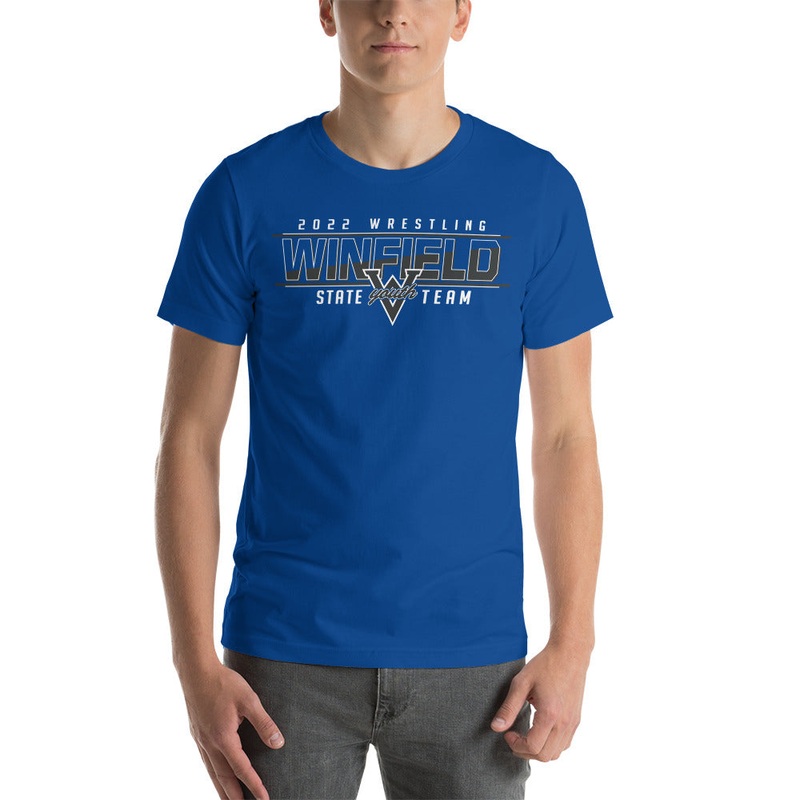 Winfield Wrestling STATE 2022 Unisex t-shirt