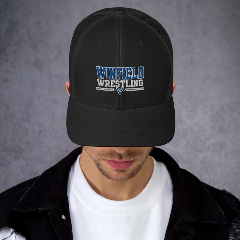 Winfield Wrestling Trucker Cap