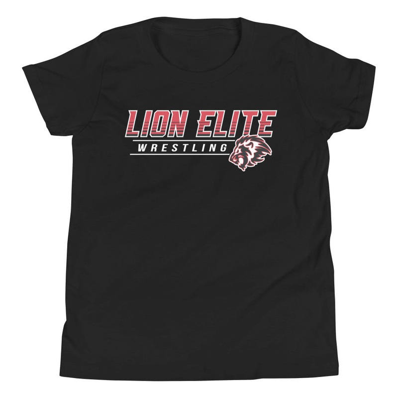 YOUTH – Lion Elite Short Sleeve T-Shirt