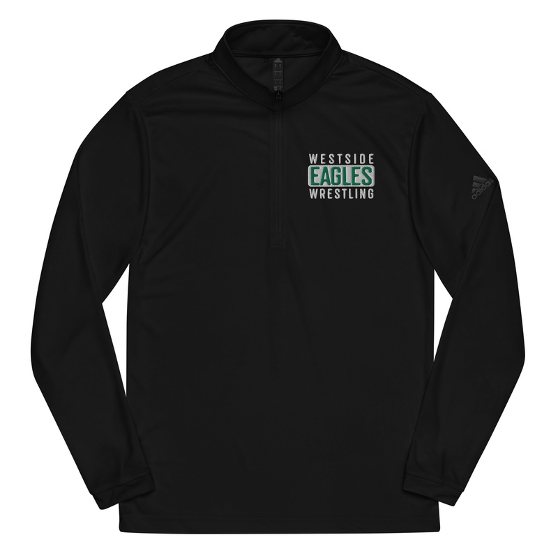 West Side Eagles Wrestling Quarter zip pullover