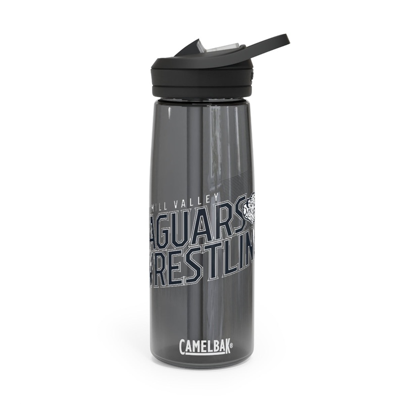 Jaguars Wrestling CamelBak Eddy Water Bottle, 20oz\25oz