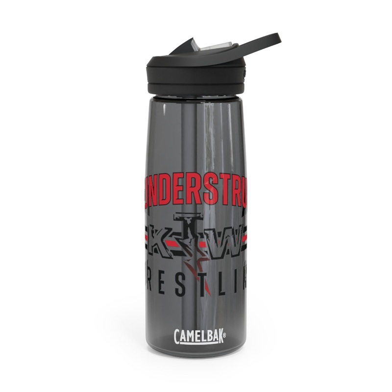 Kansas Thunderstruck Wrestling CamelBak Eddy Water Bottle, 20oz\25oz
